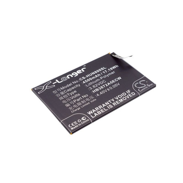 Аккумулятор для Huawei Honor Note 8 (HB3872A5ECW) 4500mah