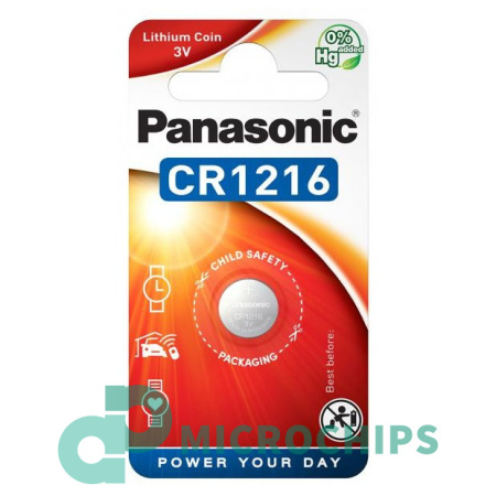 Батарейка Panasonic CR1216 1BP