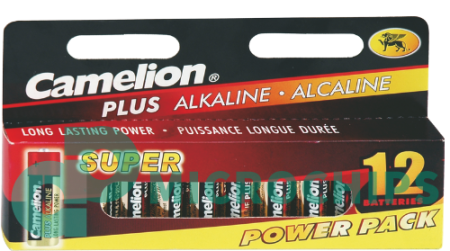 Батарейка Camelion Plus Alkaline LR6/AA 12BP