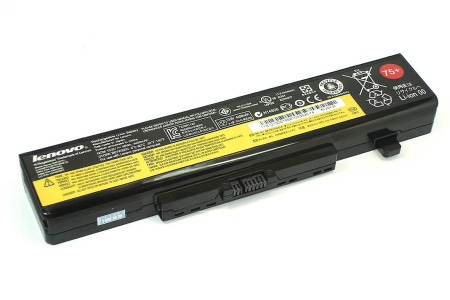 Аккумулятор (батарея) L11S6F01 для ноутбука Lenovo Ideapad Y480, V480, 11.1V, 4320mAh (оригинал)