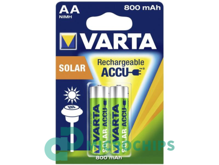 Аккумулятор Varta Solar AA (NiMH, 800mAh) 2BP