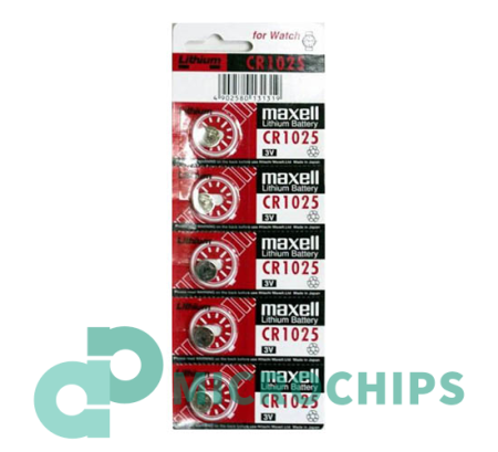Батарейка Maxell CR1025 5BP
