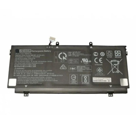 Аккумулятор (батарея) для ноутбука HP Spectre x360 13-aw (RR04XL) 15.4V, 3744mAh