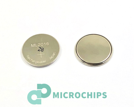 Аккумулятор Maxell ML2016 (25mAh, 3V, Li-Mn)