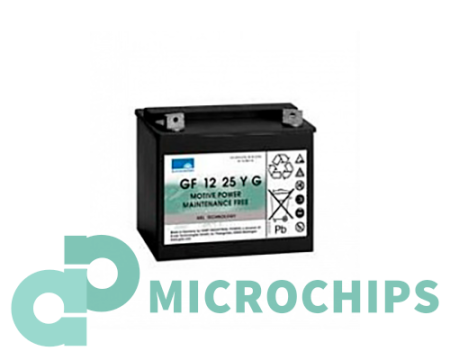 Тяговый аккумулятор Sonnenschein GF 12 025 Y G (GEL, 25Ah, 12V)