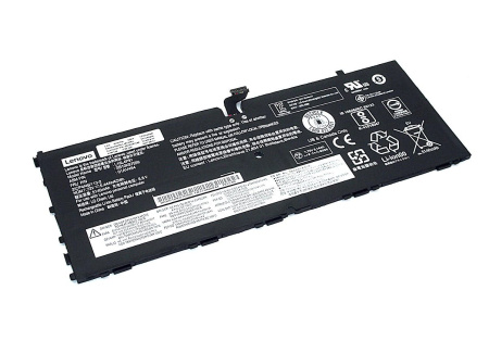 Аккумулятор (батарея) для ноутбука Lenovo ThinkPad X1 Tablet Gen.3 (L16L4P91) 7.72V 5440mAh (оригинал)