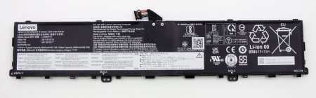 Аккумулятор (батарея) для ноутбука Lenovo ThinkPad P1 gen 4 (L20M4P75), 15.52V, 5800mAh, 90.1Wh