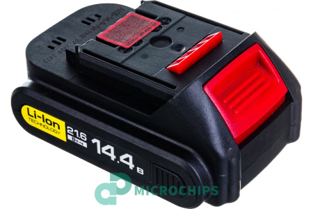 Аккумулятор Зубр 14.4-Ли 15М2 (Li-ion, 1500mAh, 14.4V)