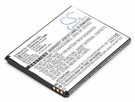 Аккумулятор CS-TCP318SL для TCL P307L, P308L, P318L