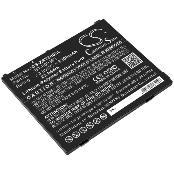Аккумулятор для Zebra ET50, ET55 (BT-000393) 6300mah
