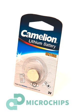 Купить Батарейка Camelion CR1632 1BP Батарейка Camelion CR1632 1BP