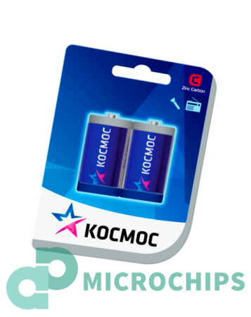 Батарейка Космос R14/C 2BP