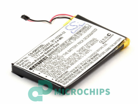 Аккумулятор для Garmin Nuvi 300, 600 1150mAh