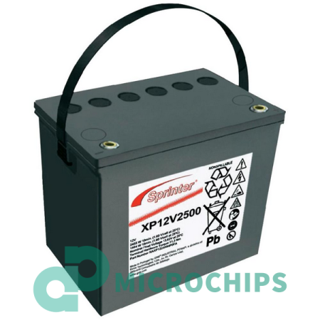 Купить Аккумулятор Sprinter XP12V2500 (AGM, 69Ah) Аккумулятор Sprinter XP12V2500 (AGM, 69Ah)