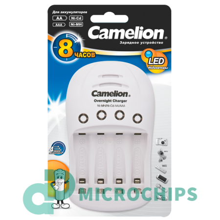 Зарядное устройство Camelion BC-1008 (NiCd/NiMH)