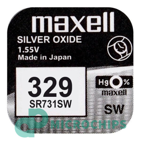 Купить Батарейка Maxell SR731SW (329) Батарейка Maxell SR731SW (329)