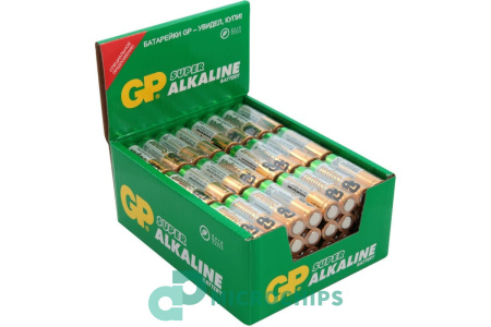 Купить Батарейка GP Super LR6/AA 96BP Батарейка GP Super LR6/AA 96BP