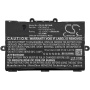 Аккумулятор для Clevo P775DM3 (P870BAT-8) 5800mah