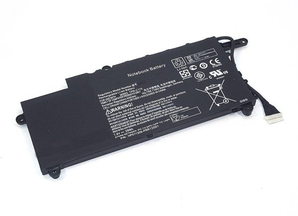 Аккумулятор (батарея) для ноутбука HP Pavilion x360 11-n (PL02XL), 7.6V, 3800mAh, 29Wh (оригинал)