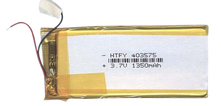 Аккумулятор OEM 403575 (Li-Pol, 1350mAh, 3.7V) Аккумулятор OEM 403575 (Li-Pol, 1350mAh, 3.7V)
