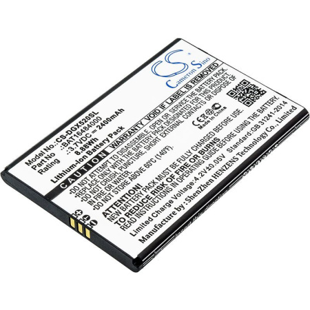 Аккумулятор для DOOGEE X5 Max Pro 2400mah