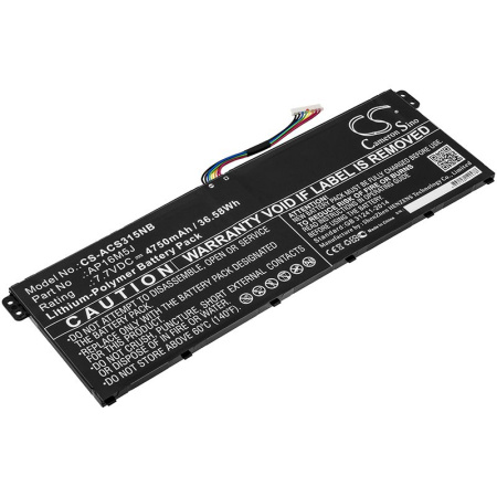 Аккумулятор для Acer Aspire 1, Aspire 3, Extensa 15 EX215 (AP16M5J) 4750mah