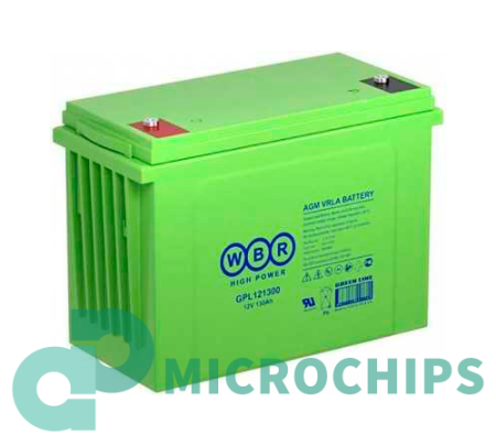 Купить Аккумулятор WBR GPL 121300 (AGM, 130Ah) Аккумулятор WBR GPL 121300 (AGM, 130Ah)