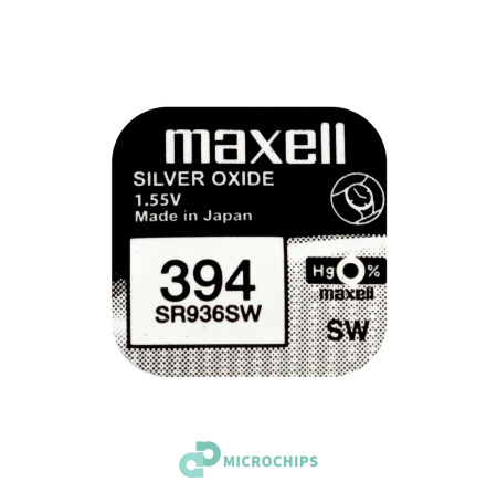 Купить Батарейка Maxell SR936SW (394) Батарейка Maxell SR936SW (394)