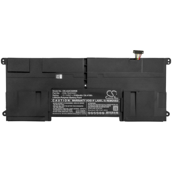 Аккумулятор для ноутбука Asus Taichi 21 (C32-TAICHI21) 3100mAh