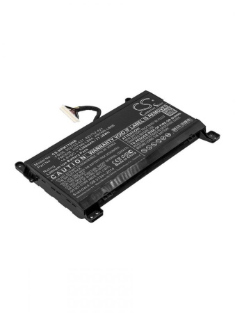 Аккумулятор (батарея) CS-HPM170NB для ноутбука HP Omen 17-AN Series (16 pin), 14.6V, 5300 mAh