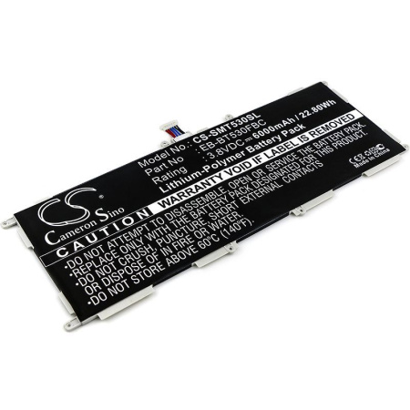 Аккумулятор для Samsung Galaxy Tab 4 10.1 SM-T530 (EB-BT530FBE) 6000mah