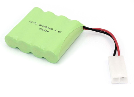 Аккумулятор для кассовых аппаратов (NiCd, 4.8V, 1800mAh, KET-2P)