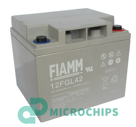 Аккумулятор Fiamm 12FGL42 (AGM, 42Ah)