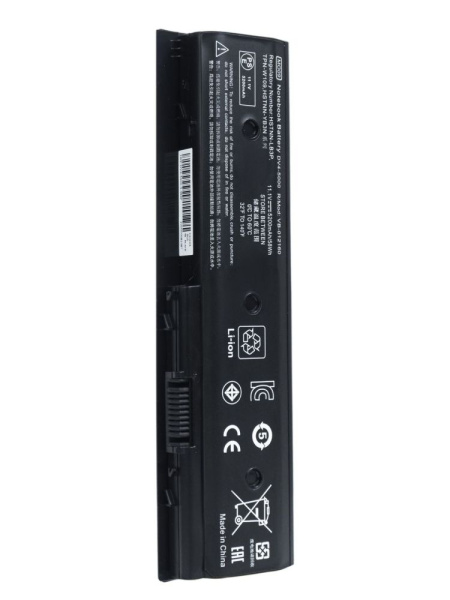Аккумулятор (батарея) для ноутбука HP DV6-7000 DV6-8000 (HSTNN-LB3N) 11.1V 5200mAh, черный (OEM)