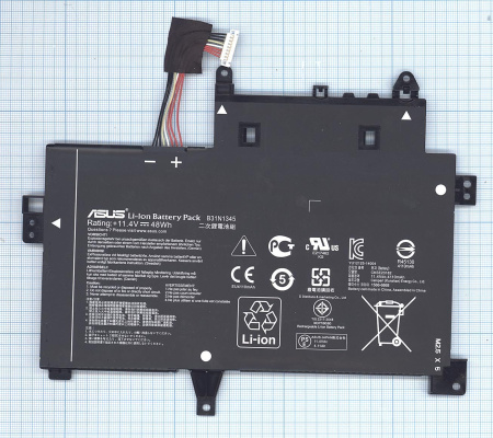 Аккумулятор (батарея) B31N1345 для ноутбука Asus TP500LN 4210mAh, 11.4V (оригинал)