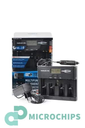 Зарядное устройство Ansmann PowerLine 5 PRO (NiCd/NiMH)