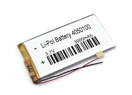 Аккумулятор OEM 4050100 (Li-Pol, 3000mAh, 3.7V)