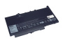 Аккумулятор (батарея) 7CJRC для ноутбука Dell Latitude 12 E7270, 11.4V, 3530mAh