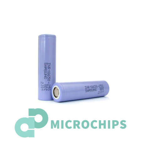 Аккумулятор SAMSUNG INR18650-25S (Li-ion, 2500mAh, 3.6V)