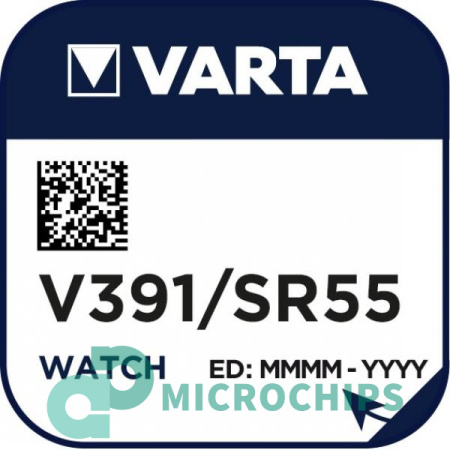 Батарейка Varta SR55 (V391)