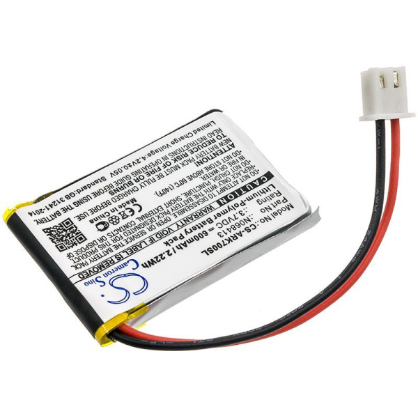 Аккумулятор для ATrack AK7 GPS 600mAh