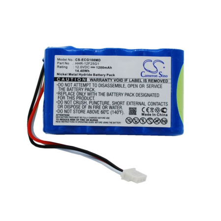 Аккумулятор для Kenz Cardico ECG-108, ECG-110 1200mAh