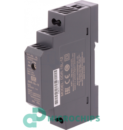 DC-DC преобразователь Mean Well DDR-15L-12