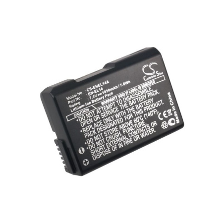 Аккумулятор для Nikon EN-EL14, EN-EL14A 1030mah