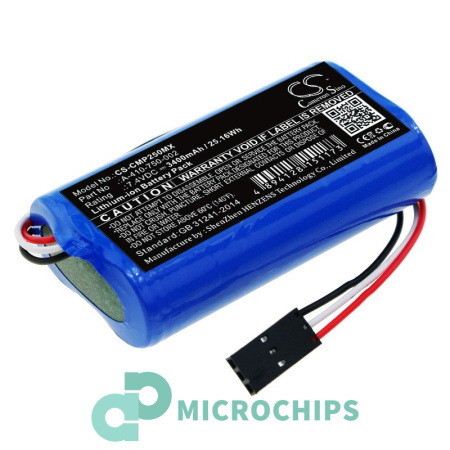 Купить Аккумулятор для Cosmed Pony FX NTA2531 3400mAh Аккумулятор для Cosmed Pony FX NTA2531 3400mAh