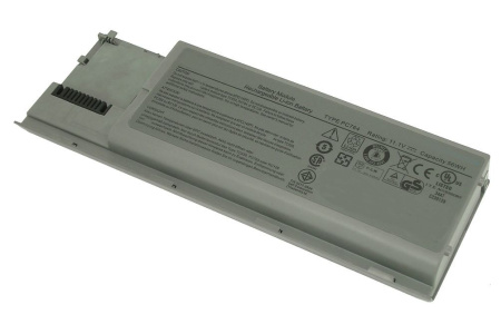 Аккумулятор (батарея) для ноутбука PC764 Dell Latitude D620, D630 5200mAh, 11.1V (оригинал)
