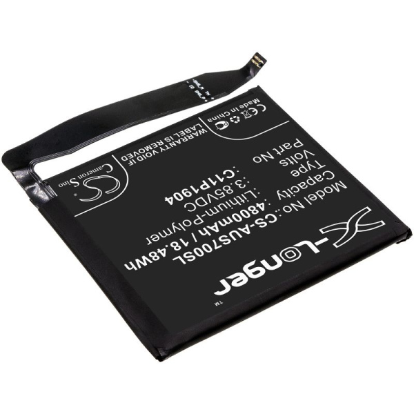 Аккумулятор для ASUS ZenFone 7, ZenFone 7 Pro (C11P1904) 4800mah