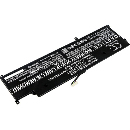 Аккумулятор для Dell Latitude 13 7370 (WY7CG) 4400mAh