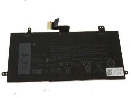 Аккумулятор (батарея) J0PGR для ноутбука Dell Latitude Latitude 5285, 5290, 5289 (J0PGR), 42Wh, 5500mAh, 7.6V