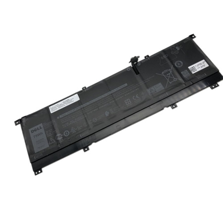 Аккумулятор (батарея) 8N0T7 для ноутбука Dell XPS 15 9575 11.4B, 6580mAh (оригинал)